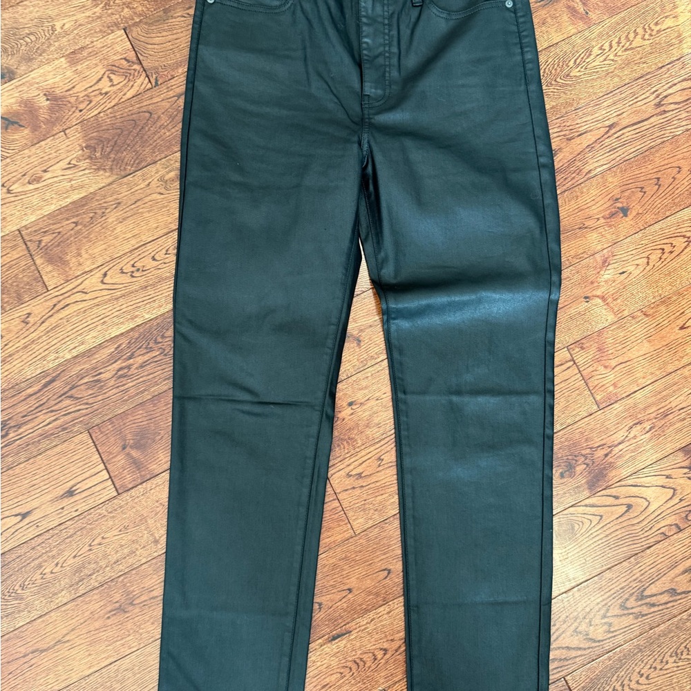 Banana Republic Black Straight Leg Jeans